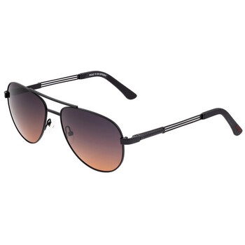 Leo Gradient Pilot Sunglasses 051BK