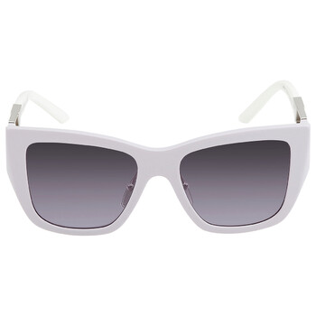 Light Violet Gradient Blue Square Sunglasses PR 21YS 07Z08I
