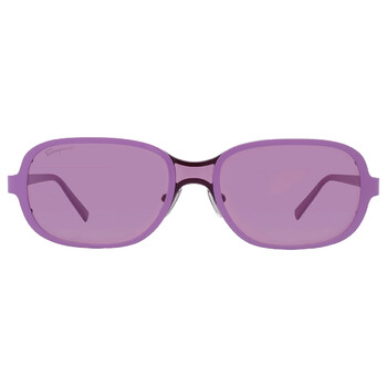 Lilac Oval Sunglasses SF289S 532