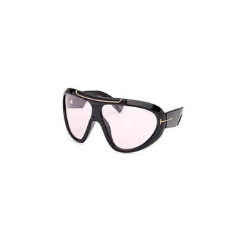 Linden Violet Photchromatic Shield Sunglasses FT1094 01Y