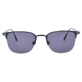 Liv Blue Square Sunglasses FT0851 91V