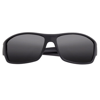 Black Wrap Sunglasses BSG060BK