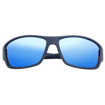 Blue Wrap Sunglasses BSG060BL