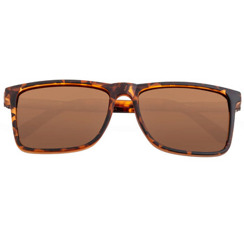 Tortoise Square Sunglasses BSG063BN