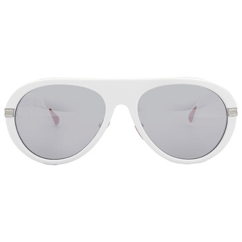 Navigaze Smoke Mirror Pilot Sunglasses ML0240 21C