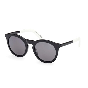 Odeonn Polarized Smoke Round Sunglasses ML0291 01D
