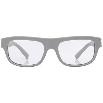 Open Box  Dolce and Gabbana Light Brown Photochromatic Rectangular Sunglasses DG4432 32843