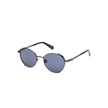 Owlet Blue Round Sunglasses ML0286 08V