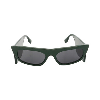 Palmer Dark Gray Irregular Sunglasses BE4385 403887