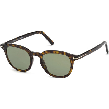 Pax Green Oval Sunglasses FT0816 52N