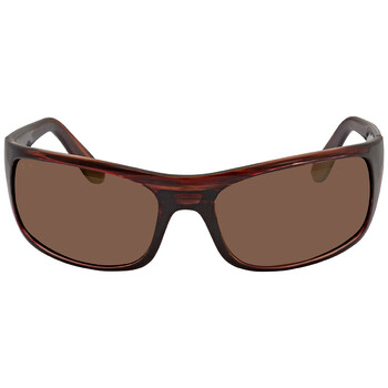 Peahi HCL Bronze Rectangular Sunglasses H20210