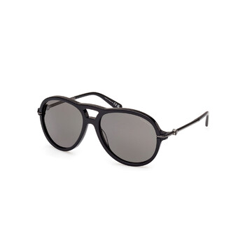 Peake Smoke Pilot Sunglasses ML0288 01A