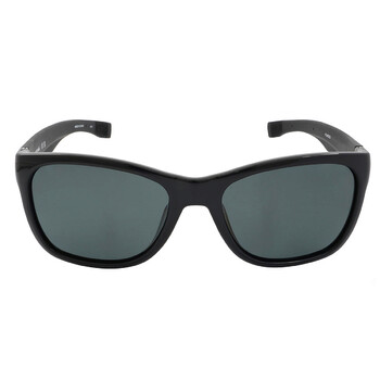 Polarized Grey Square Sunglasses L662SP 001