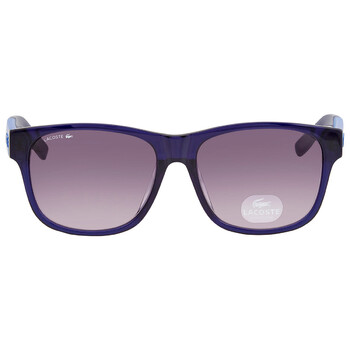 Purple Square Sunglasses L835SA 424