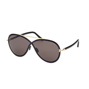 Rickie Smoke Butterfly Sunglasses FT1007 01A