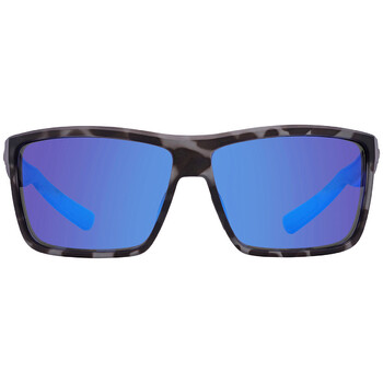 Rinconcito Blue Mirror Polarized Glass Sunglasses 6S9016 901629