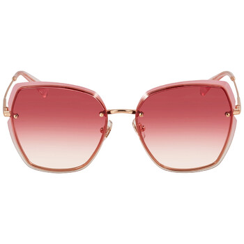 Sierra Pink Gradient Butterfly Sunglasses BL7053 A30