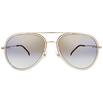 Blue Shaded Gold Mirror Pilot Sunglasses CARRERA 1044S 0HAM1V