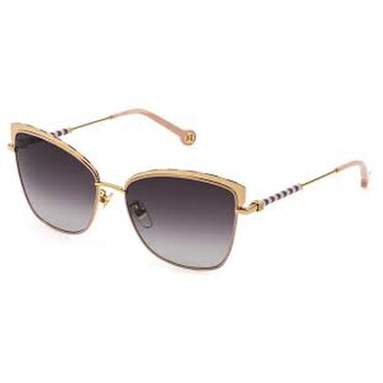 Smoke Gradient Cat Eye Sunglasses SHE189 OK99