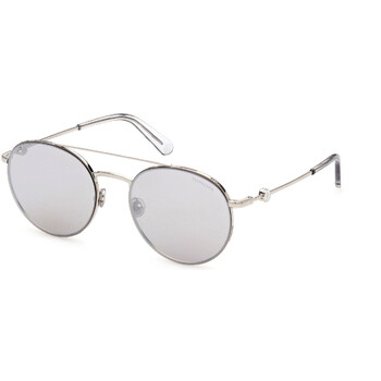 Smoke Mirror Round Sunglasses ML0214 16C