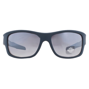 Smoke Mirror Wrap Sunglasses HD0154V 92C