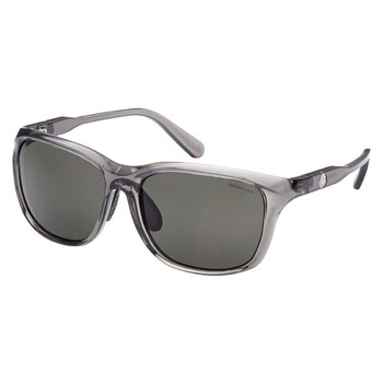 Smoke Mirrored Rectangular Sunglasses ML0234K 20C