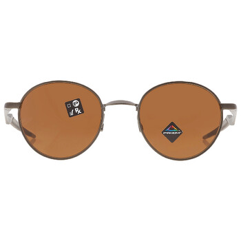 Terrigal Prizm Bronze Round Sunglasses OO4146 414607