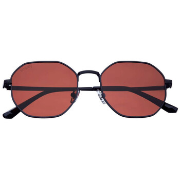 Black Pilot Sunglasses SSU125RD