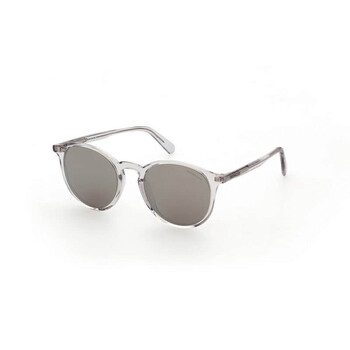 Voile Smoke Mirror Oval Sunglasses ML0213 26Q