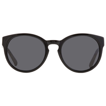 X Linda Farrow Black Phantos Sunglasses PL130C1SUN