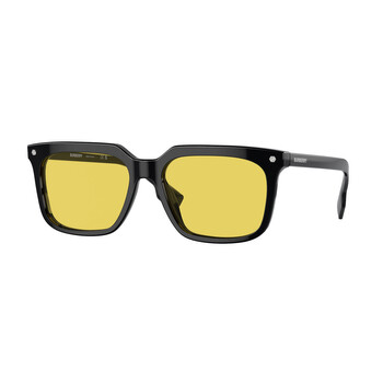 Yellow Square Sunglasses BE4337F 300185