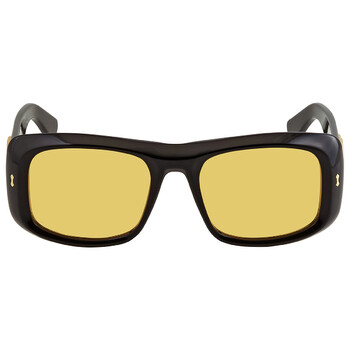 Yellow Square Sunglasses GG1251S