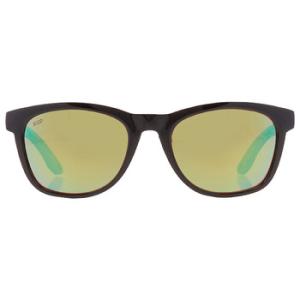 Aleta Green Mirror Polarized Polycarbonate Ladies Sunglasses 6S9108 910805