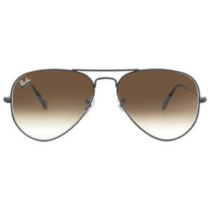 Aviator Gradient Brown Sunglasses RB3025 00251