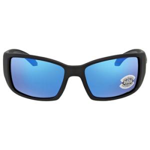 BLACKFIN Blue Mirror Polarized Glass Sunglasses BL 11 OBMGLP