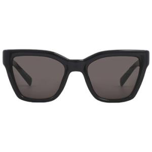 Black Cat Eye Sunglasses SL 641 001