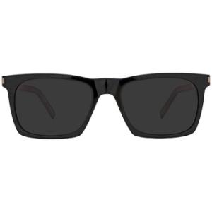Black Rectangular Sunglasses SL 559 001