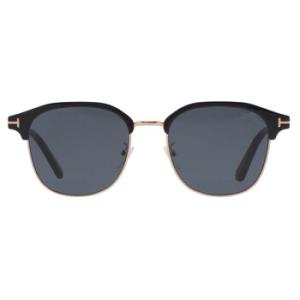 Black Square Sunglasses FT0890K 01A