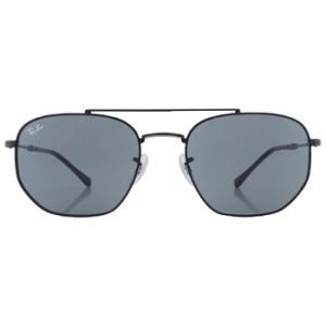 Blue Classic Irregular Sunglasses RB3707 9257R5