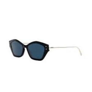 Blue Geometric Sunglasses MISSDIOR S1U CD40107U 01V