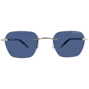 Blue Geometric Sunglasses MB0270S 003