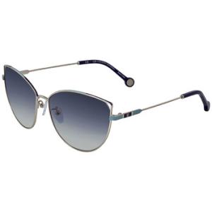 Blue Gradient Cat Eye Ladies Sunglasses SHE140 0594