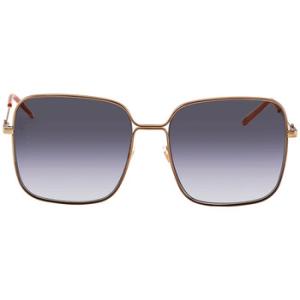 Blue Gradient Square Sunglasses GG0443S 001