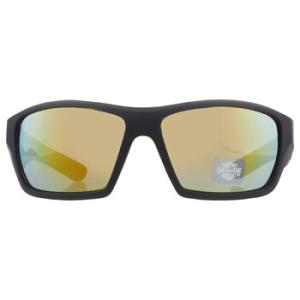 Bordeaux Mirror Wrap Sunglasses HD0156V 05U