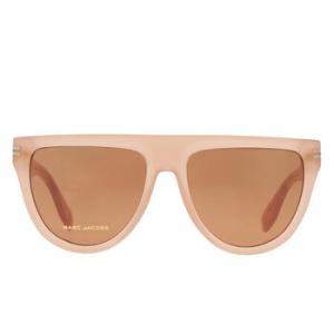 Brown Browline Sunglasses MJ 1069S 0FWM70