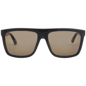 Brown Browline Sunglasses GG0748S 002