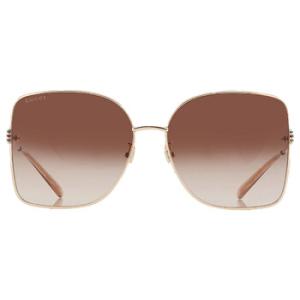 Brown Butterfly Sunglasses GG1282SA 003