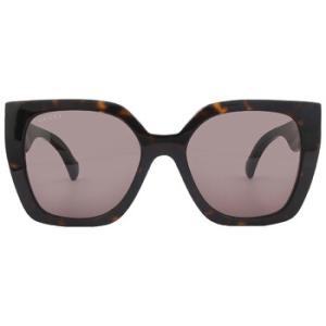 Brown Cat Eye Sunglasses GG1300S 002