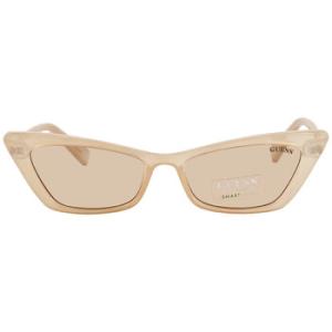 Brown Cat Eye Sunglasses GU8229 57E