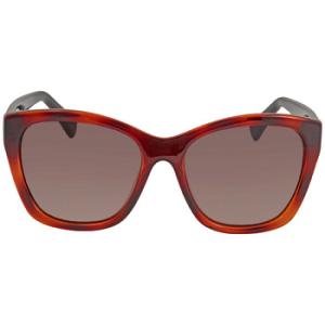 Brown Cat Eye Sunglasses SF957S 214